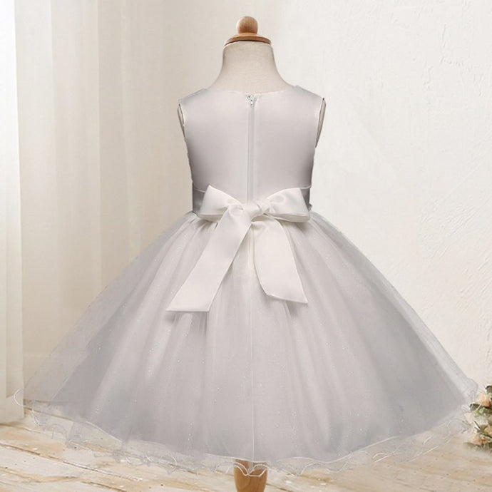 Baby Girl Dress Kids Clothes Girl Wedding Prom Gown Tulle Kids Dresses For Girls 3 4 5 6 7 Year Formal Occasion Outfits